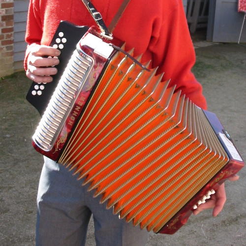 Acordeon diatonic