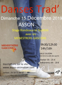 Stage de rondeaux et scottishs @ Asson