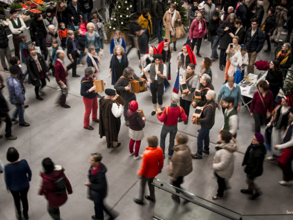 Série d’animations aux Halles