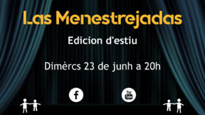 Menestrejadas d'été @ En ligne