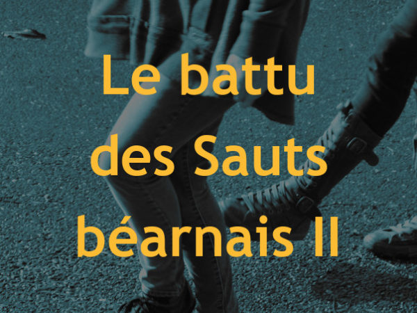 03 : Le battu des Sauts béarnais 2