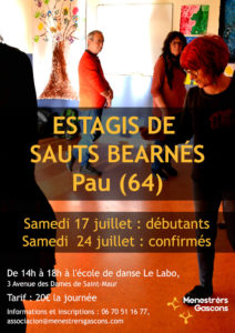 Estagi de Sauts bearnés taus començaires @ Le Labo