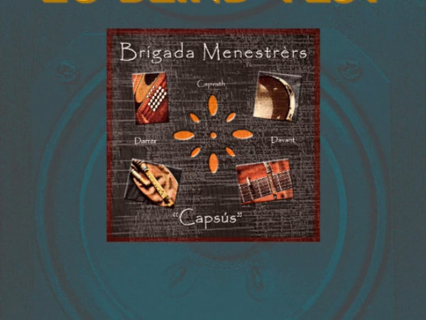 02 : Capsús de Brigada Menestrèrs