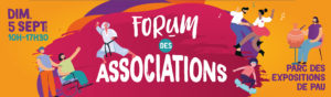 Forum des associations @ Pau (64)
