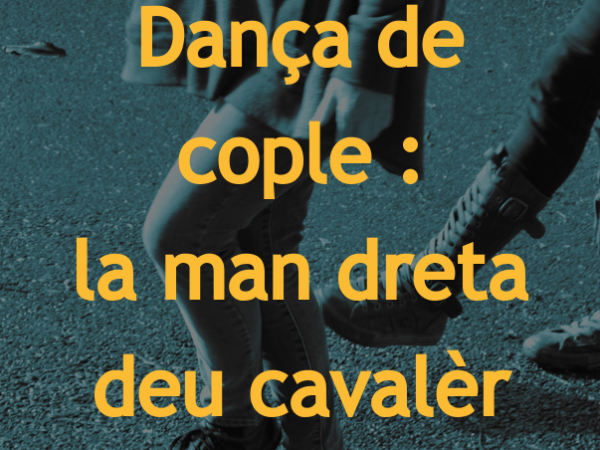 8 : Dança de cople : man dreta deu cavalèr