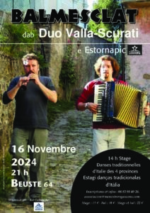 Balmesclat @ Salle municipale Beuste