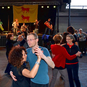 Dança tradicionau