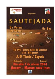 Sautejada @ Maison pour tous