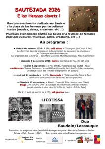 Sautejada : Café Ethno @ Estanguet La ciutat
