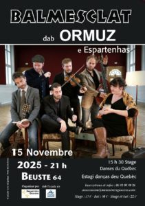 Balmesclat @ Salle municipale Beuste
